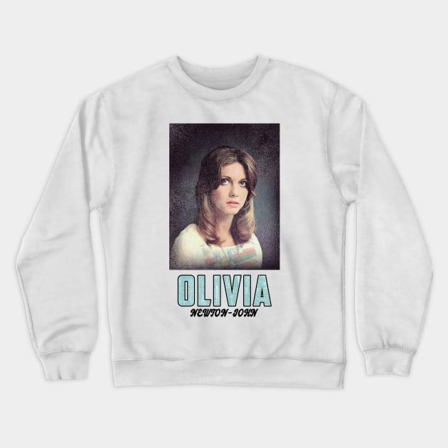 olivia newton john Crewneck Sweatshirt by nflstr